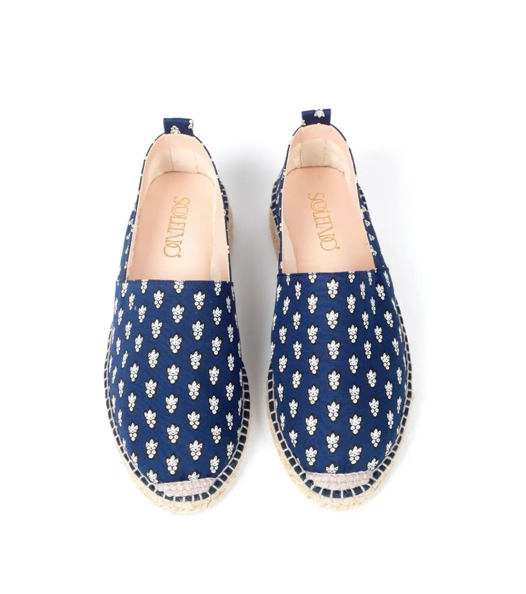 Homme Souleiado Chaussures | Espadrilles Homme MARCEL Mouche marine