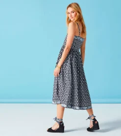 Femme Souleiado Chaussures | Espadrilles JULINA Le Petit Artichaud noir ciel
