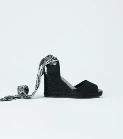 Femme Souleiado Chaussures | Espadrilles JULINA Frise Le Petit Artichaud blanc