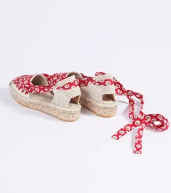 Femme Souleiado Chaussures | Espadrilles VANINA Fleur de Maussane
