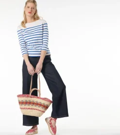 Femme Souleiado Chaussures | Espadrilles VANINA Fleur de Maussane
