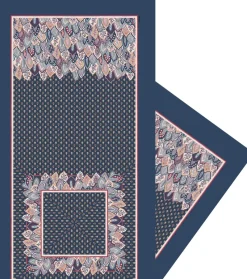 Femme Souleiado Étole | Toute La Collection | Etole laine et soie PARADISO 65 x 190 cm