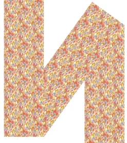 Femme Souleiado Étole | Toute La Collection | Etoles PLUME jaune aqua 70 x 200 cm