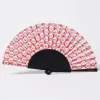 Femme Souleiado Décoration | Accessoires Mode | Eventail Fleur d'Arles Coquelicot