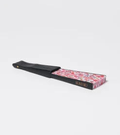 Femme Souleiado Décoration | Accessoires Mode | Eventail Fleur d'Arles Coquelicot