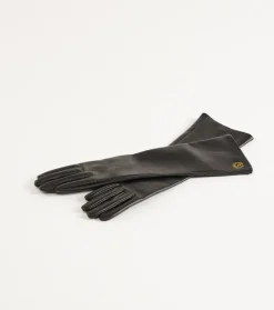 Femme Souleiado Accessoires Mode | Gants long en cuir