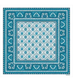 Femme Souleiado Carré Soie | Toute La Collection | Gavroche en soie ALPILLES 45 x 45 cm