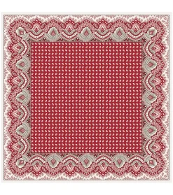 Femme Souleiado Carré Soie | Foulards | Gavroche en soie BEAUDUC 45 x 45 cm