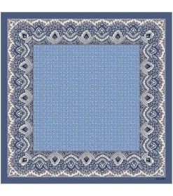 Femme Souleiado Carré Soie | Toute La Collection | Gavroche en soie BEAUDUC 45 x 45 cm