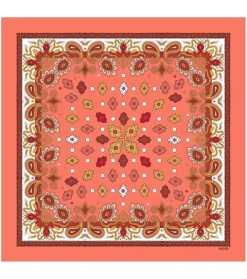 Femme Souleiado Carré Soie | Toute La Collection | Gavroche en soie ISABO 45 x 45 cm