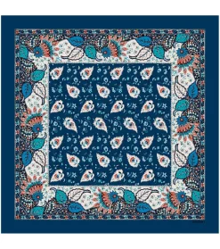 Femme Souleiado Carré Soie | Toute La Collection | Gavroche en soie MILLE CINQ 45 x 45 cm