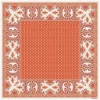 Femme Souleiado Carré Soie | Toute La Collection | Gavroche en soie PETIT CACHEMIRE 45 x 45 cm