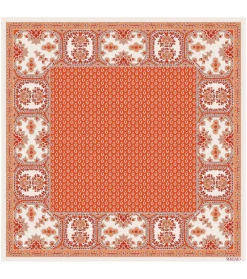 Femme Souleiado Carré Soie | Toute La Collection | Gavroche en soie PETIT CACHEMIRE 45 x 45 cm