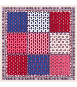 Femme Souleiado Carré Soie | Toute La Collection | Gavroche en soie PETITE ITALIENNE 45 x 45 cm
