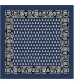 Femme Souleiado Carré Soie | Toute La Collection | Gavroche en soie SCARABEE 45 x 45 cm