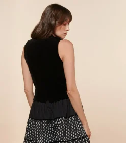 Femme Souleiado Pulls & Cardigans | Gilet ESCAMILLO Velours
