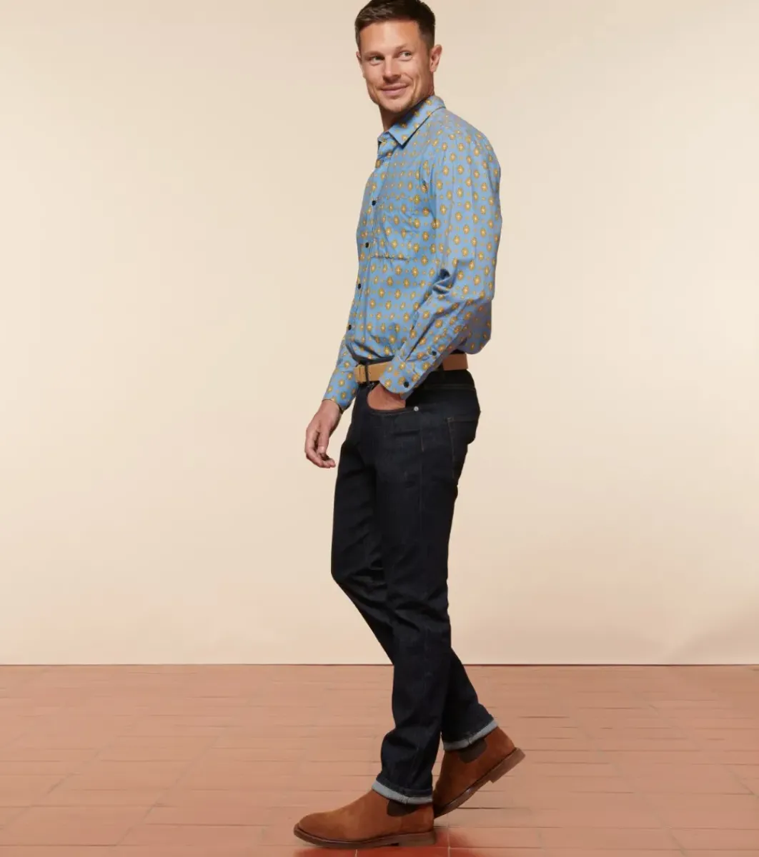 Homme Souleiado Pantalons | Jean AUGUSTE