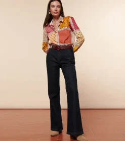 Femme Souleiado Pantalons | Jean GABIAN
