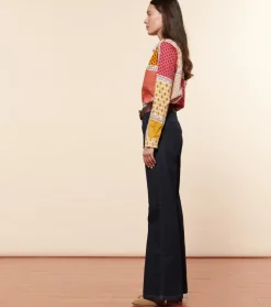 Femme Souleiado Pantalons | Jean GABIAN