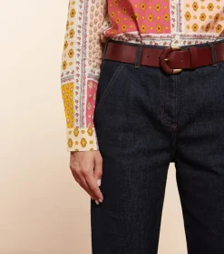 Femme Souleiado Pantalons | Jean GABIAN