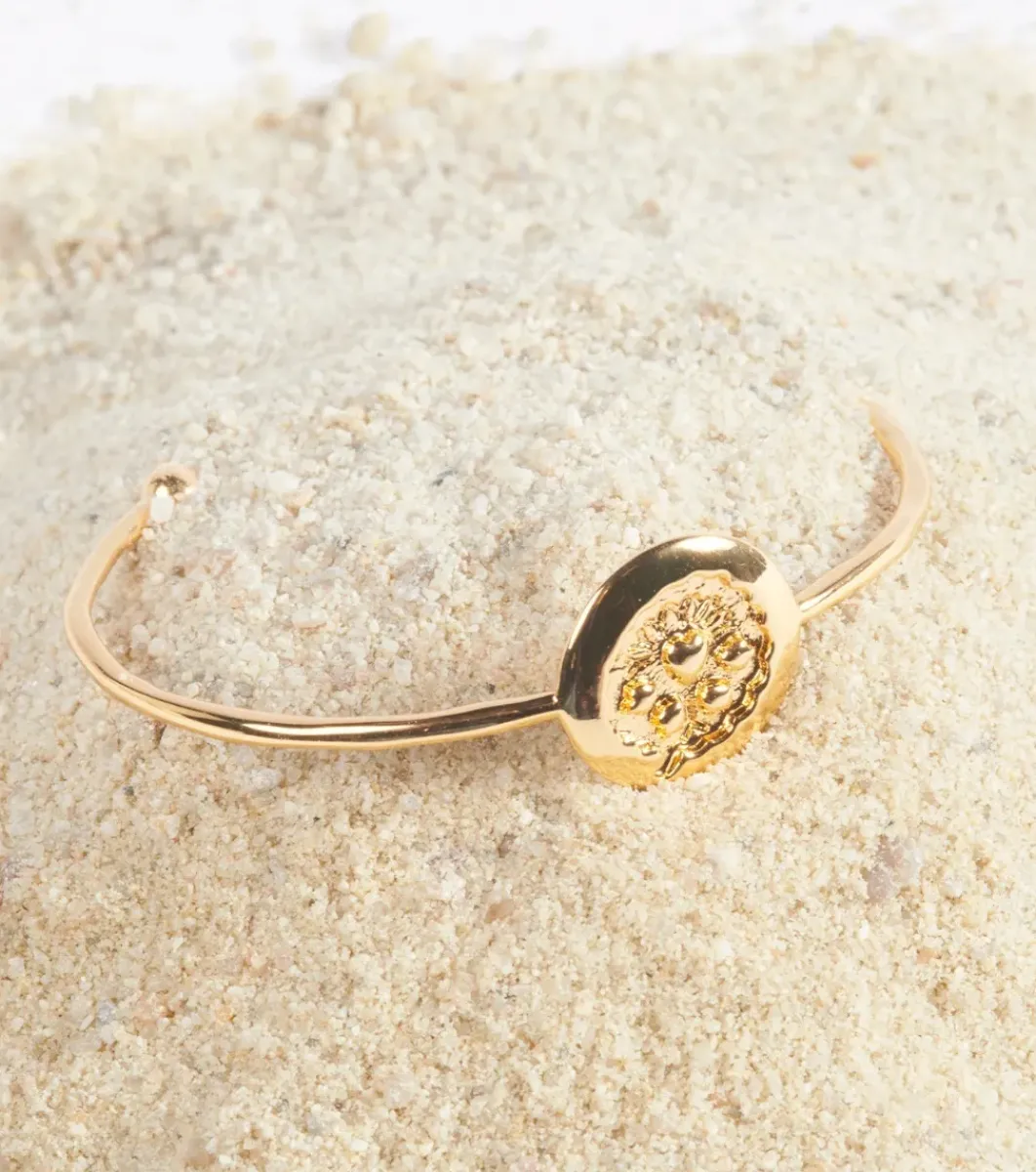 Femme Souleiado Bijoux | Jonc Fleur d'Arles