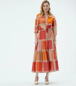 Femme Souleiado Jupes | Jupe CAMILLA L'Italienne