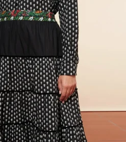 Femme Souleiado Jupes | Jupe LUMA Mouche