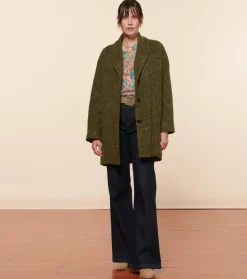 Femme Souleiado Vestes & Manteaux | Manteau MALOU Tweed