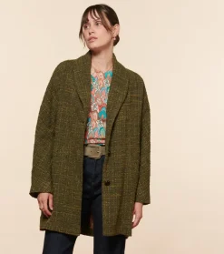 Femme Souleiado Vestes & Manteaux | Manteau MALOU Tweed