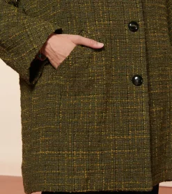 Femme Souleiado Vestes & Manteaux | Manteau MALOU Tweed