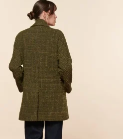 Femme Souleiado Vestes & Manteaux | Manteau MALOU Tweed