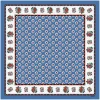 Femme Souleiado Carré Coton | Toute La Collection | Mouchoir coton FLEUR D'ARLES 45 x 45 cm