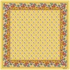 Femme Souleiado Carré Coton | Toute La Collection | Mouchoir coton FLEUR DES CHAMPS 45 x 45 cm