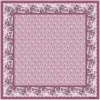 Femme Souleiado Carré Coton | Toute La Collection | Mouchoir coton FLEUR DES CHAMPS 45 x 45 cm