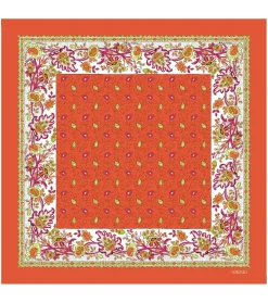 Souleiado Carré Coton | Toute La Collection | Mouchoir en coton LAURA 45 x 45 cm