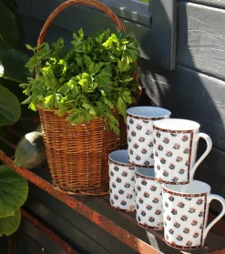 Souleiado Vaisselle | Nos Tables Automnales | Mug FLEUR D'ARLES