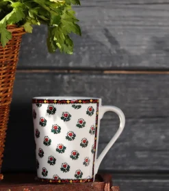 Souleiado Vaisselle | Nos Tables Automnales | Mug FLEUR D'ARLES