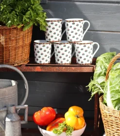 Souleiado Vaisselle | Nos Tables Automnales | Mug FLEUR D'ARLES