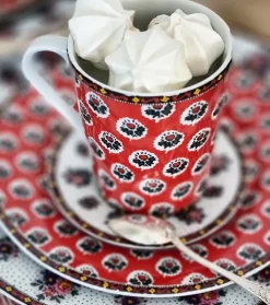 Souleiado Vaisselle | Nos Tables Automnales | Mug FLEUR D'ARLES