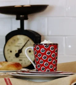 Souleiado Vaisselle | Nos Tables Automnales | Mug FLEUR D'ARLES