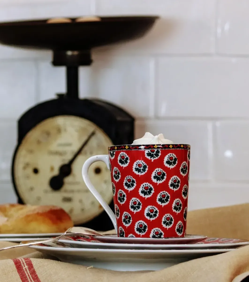Souleiado Vaisselle | Nos Tables Automnales | Mug FLEUR D'ARLES