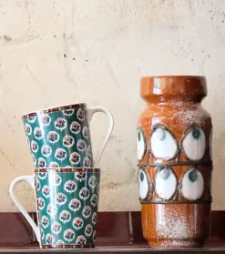 Souleiado Vaisselle | Nos Tables Automnales | Mug FLEUR D'ARLES