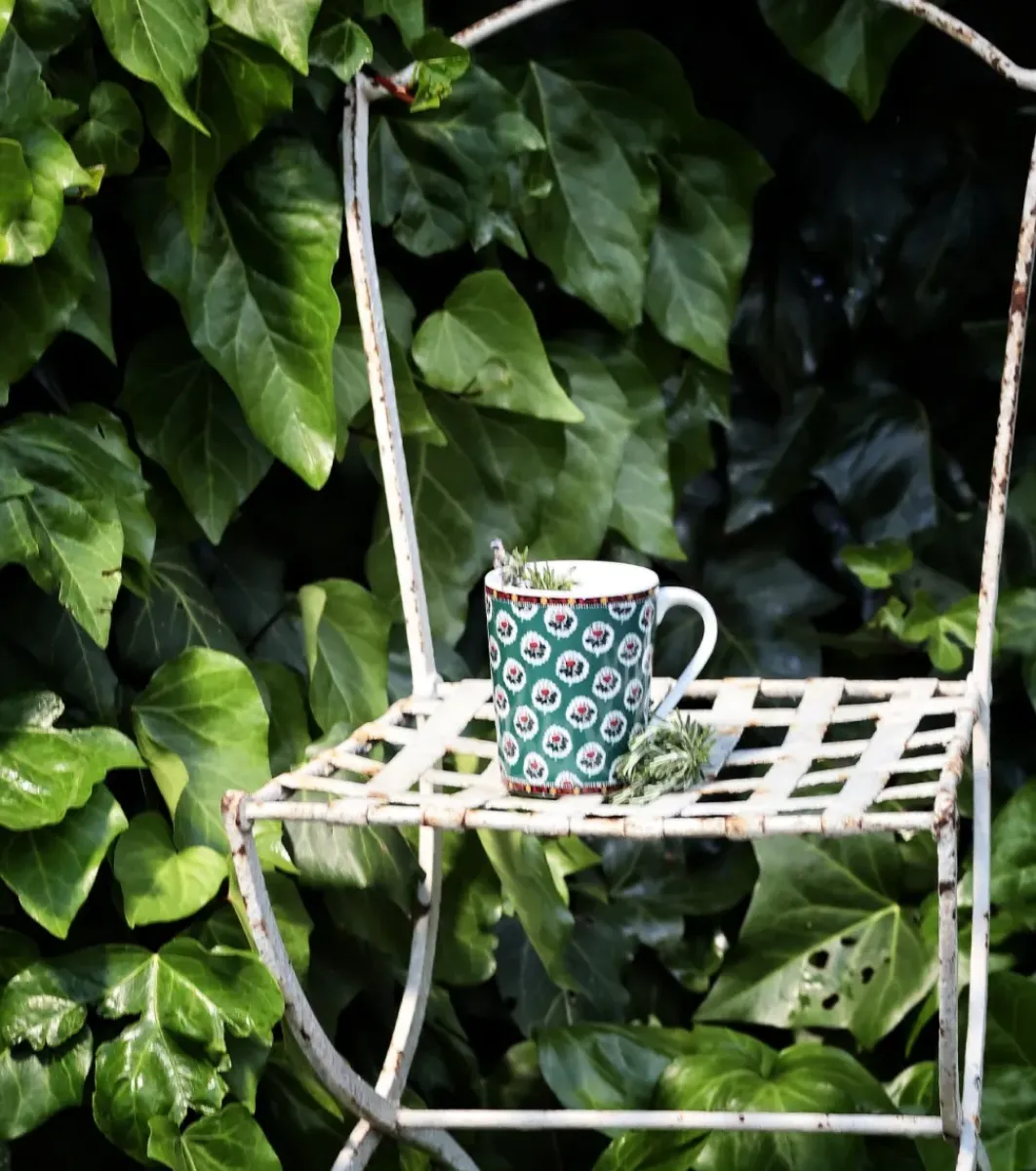 Souleiado Vaisselle | Nos Tables Automnales | Mug FLEUR D'ARLES