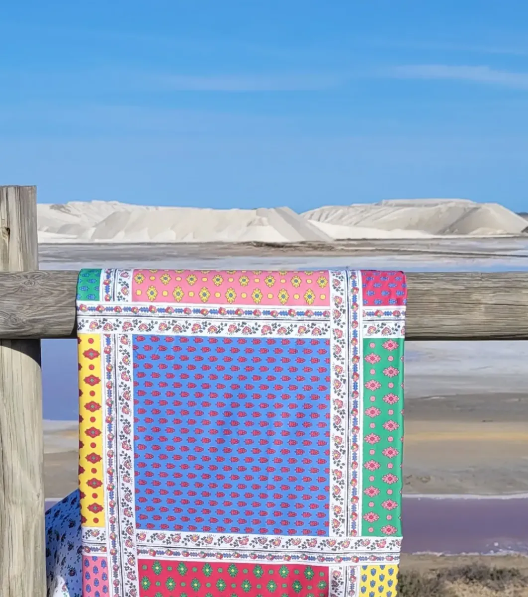 Souleiado Nos Tables Automnales | Nappe carré ''Ischia''