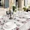 Souleiado Nos Tables Automnales | Nappe carrée « Baumanière »