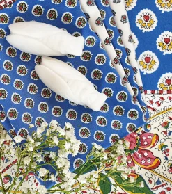 Souleiado Nos Tables Automnales | Nappe carrée « Baumanière » e