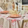 Souleiado Nos Tables Automnales | Nappe carrée « Baumanière »