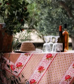 Souleiado Nos Tables Automnales | Nappe carrée « Baumanière »