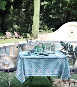 Souleiado Nos Tables Automnales | Nappe carrée « Baumanière »
