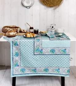 Souleiado Nos Tables Automnales | Nappe carrée « Baumanière »